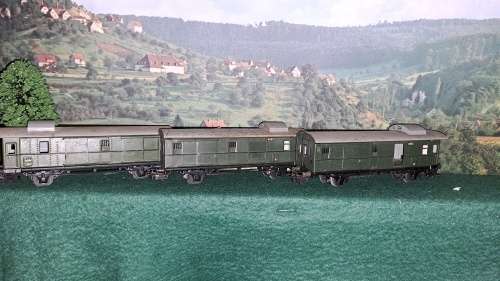 Marklin ho 4003 329-4 luggage wagon