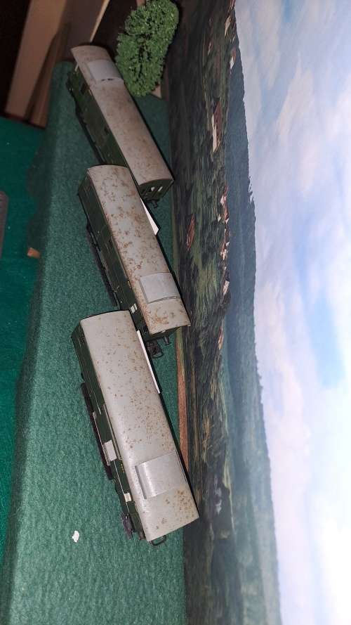 Marklin ho 4003 329-4 luggage wagon