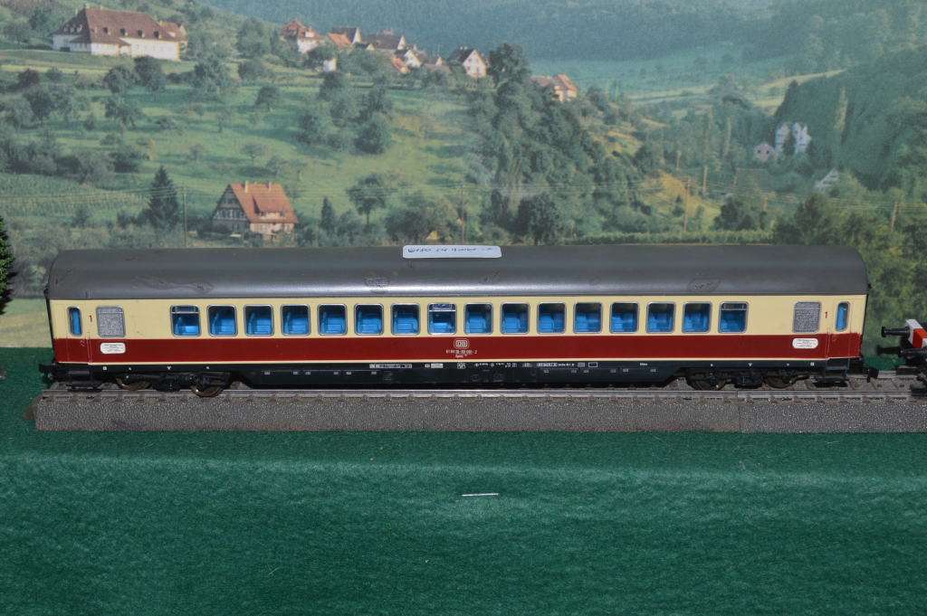 Roco Ho cl 1 passenger coach 6180 19-90 061-2