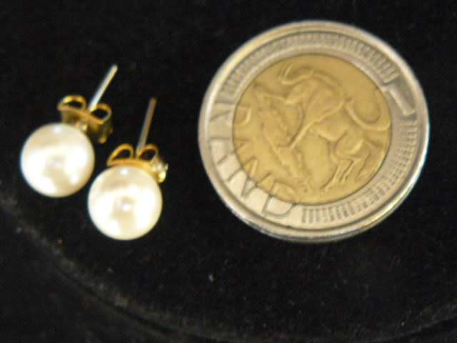 FOUX PEARL EARRINGS