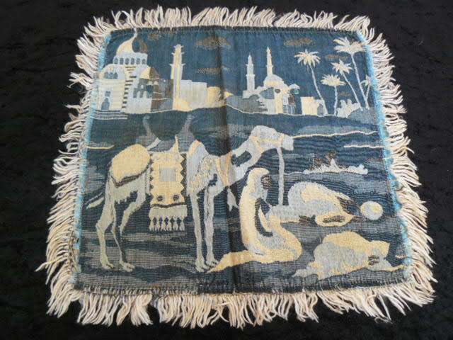 COTTON SMALL CLOTH FROM ISRAEL REVERSABLE WITH FRINGE