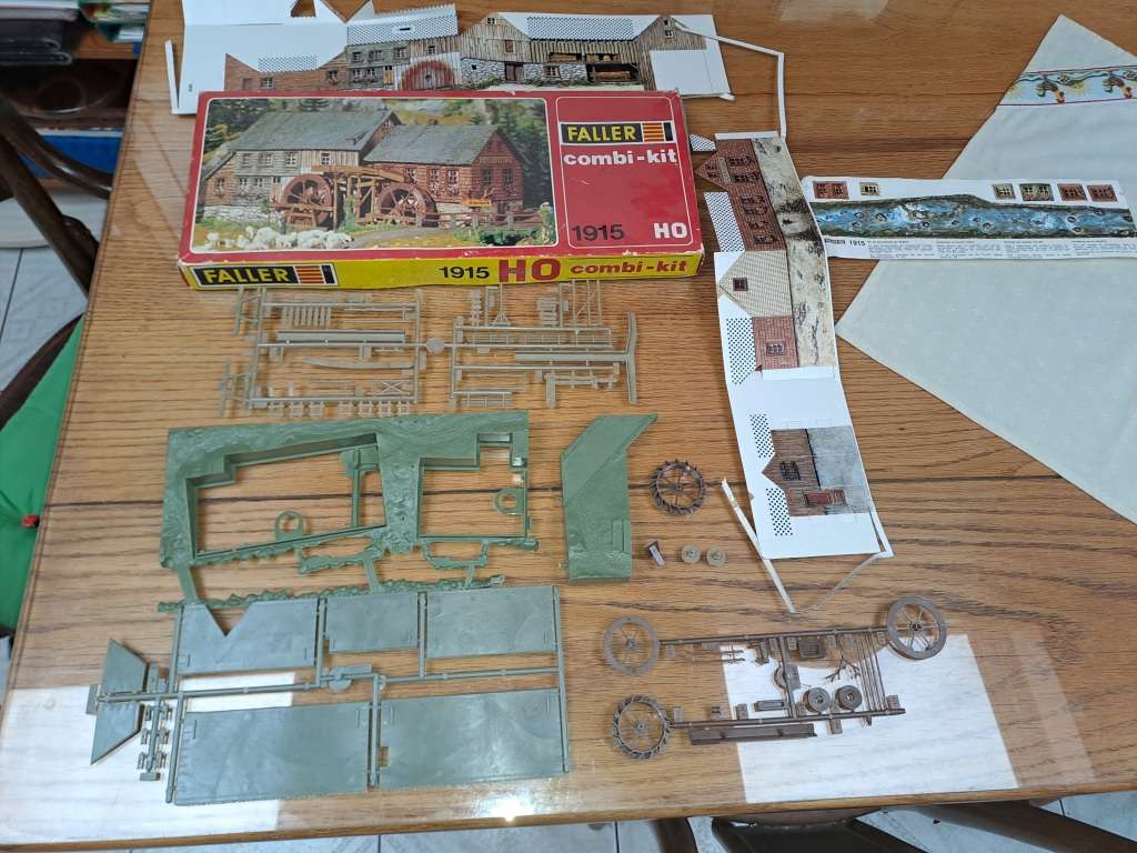 Faller Ho 1915 conbi kit of a Mill