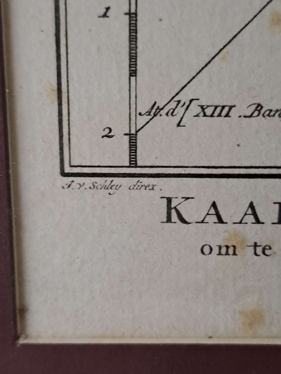 Carte des Isles Maldives.