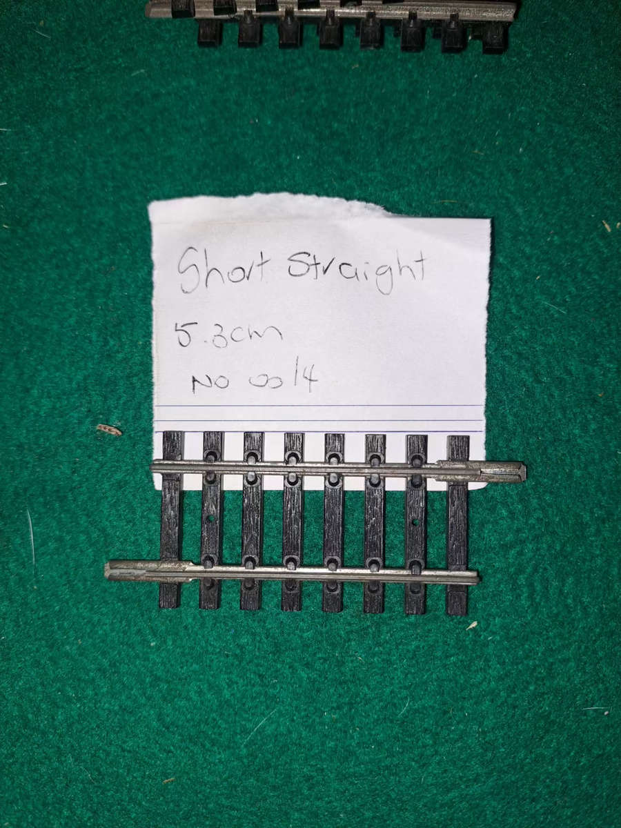 Fleischman HO  K  straight short 5.3cm no 00.4