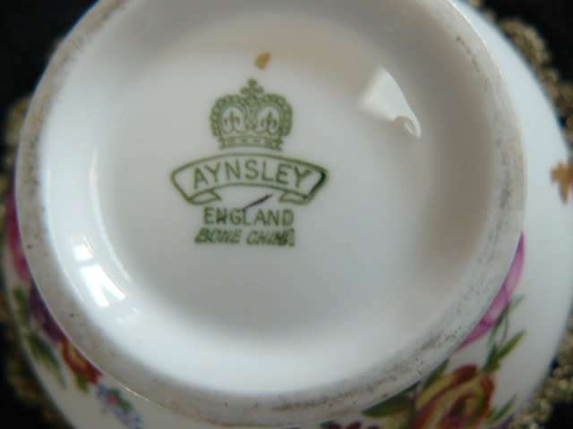 ANSLEY ENGLAND SMALL BOWL