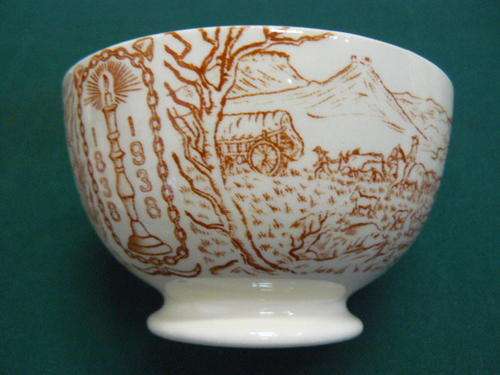 COLLECTABLE BOWL 1838 - 1938 PLEASE HAVE A CLOSER LOOK!!!!!@@@@@!!!!!!