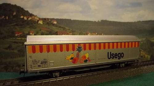 ROCO HO 4340-N USEGO WAGON NEW IN ORIG BOX