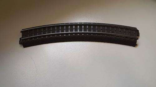 MARKLIN HO "C" TRACK CURVED 24130 = 360mm = 30 degree