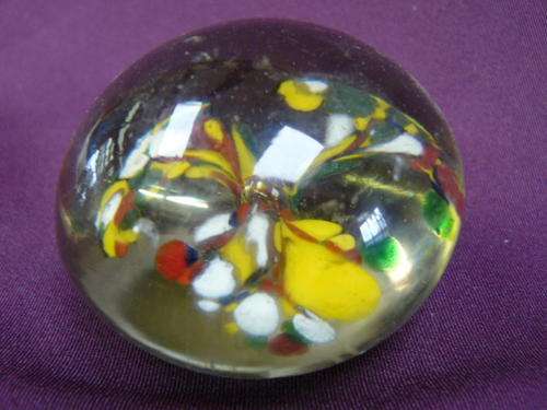 VERY PRETTY PAPERWEIGHT