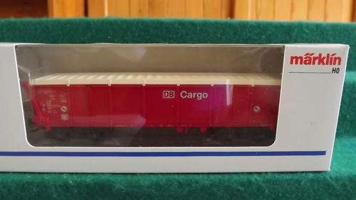 MARKLIN HO DB CARGO WAGON 47262