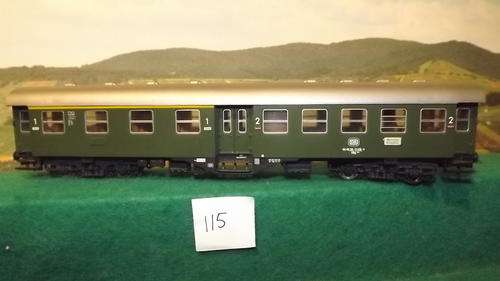 ROCO HO 508038 1.ST AND 2.ND CLASS COACH