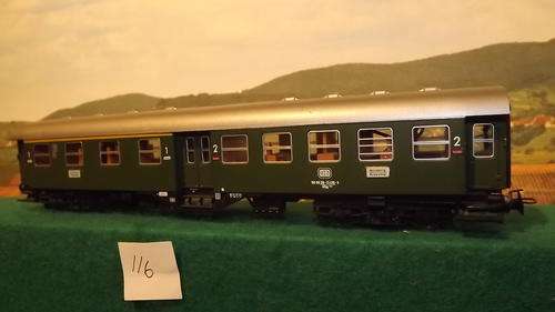 ROCO HO 508038 1.ST AND 2.ND CLASS COACH