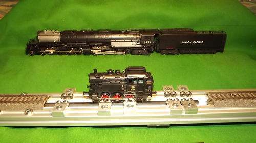 ROLLER TEST TRACK HO  AC/DC MFX etc