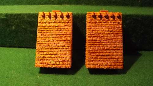 FALLER HO 547-1 BRIDGE PILLAR (PAIR)