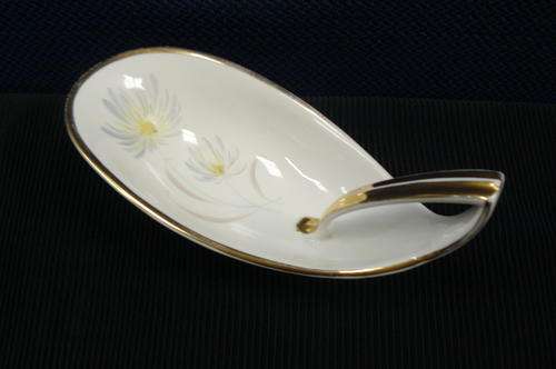 ART DECO SNACK DISH
