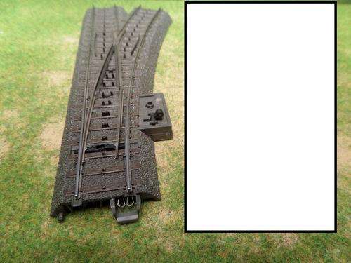MARKLIN C TRACK POINTS right 2612