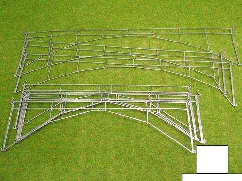 H0 overhead wires cross SPANS 11X
