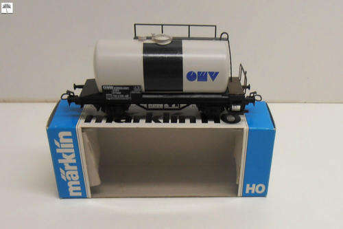 MARKLIN HO 4450 OMV TANKER CAR
