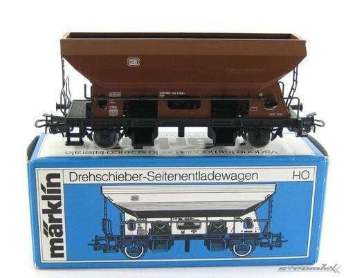 Märklin Ho 4631 Rotary Vane Side Dumpcar