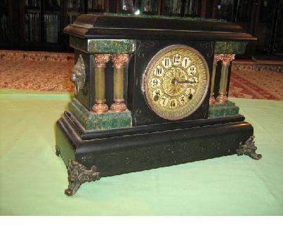 SETH THOMAS MANTLE CLOCK , 1880