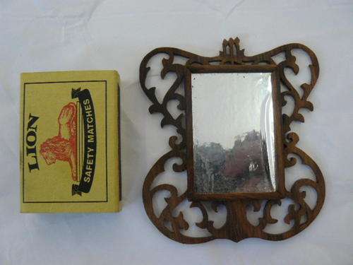 STUNNING CARVED MIRROR