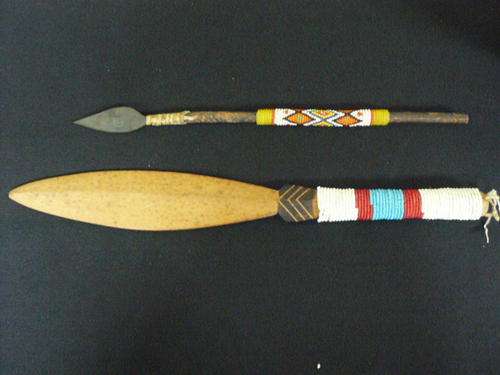 ORIGINAL ZULU COLLECTABLE SPEARS