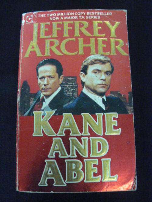 JEFFREY ARCHER CANE AND ABEL. GREAT READ!!!!!