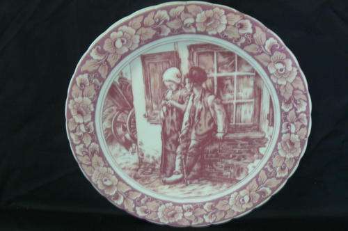 DELFT HOLAND PLATE 26CM SPECIAL LTD COLLECTORS EDITION THE OLD MASTER SERIES