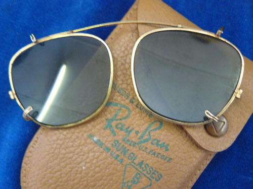 CLIP ON RAY BANS