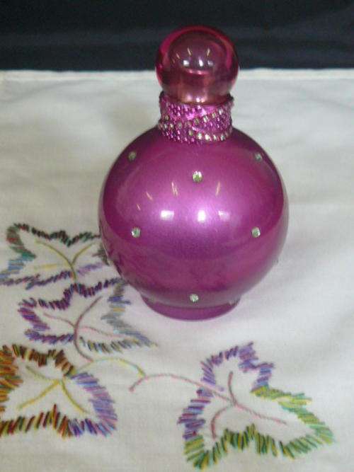 FANTASY PERFUME BOTTLE 100 ML BY BRITNEY SPEARS (EMPTY)