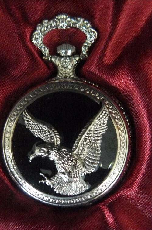 EMPIRE 1880,S STYLE QUARTZ POCKET WATCH