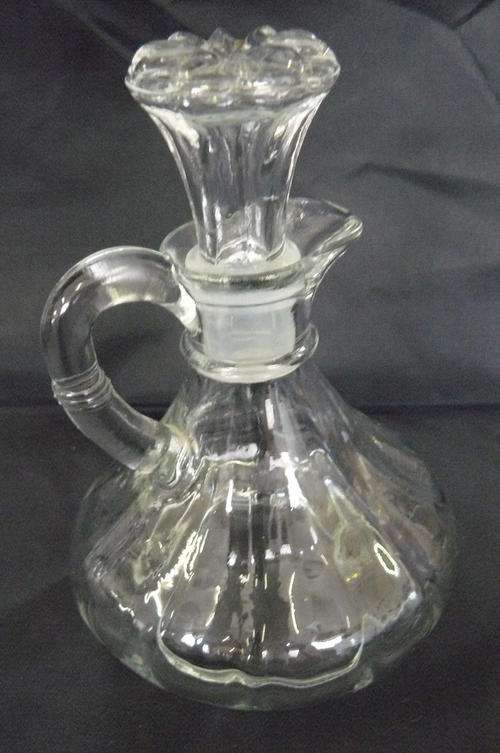 BABY GLASS DECANTER