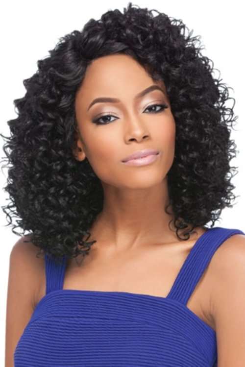 Outre Donna Lace Front Wig - Colour 1B-30