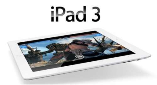 Apple iPad3 16GB Wifi+Cellular (White)