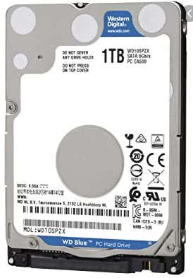Western Digital 1TB 2.5` SATA HDD