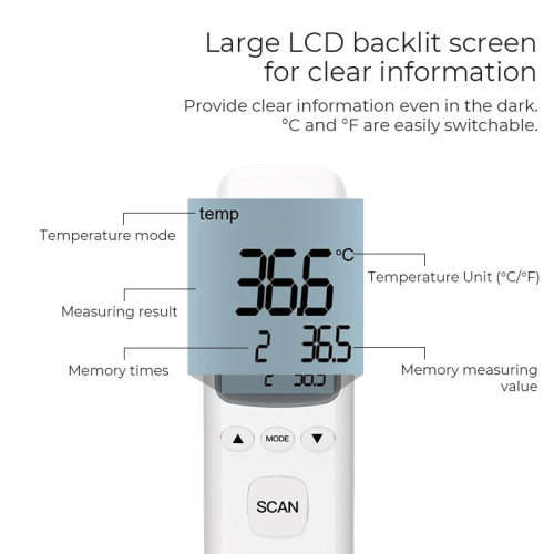 Non-Contact Infrared Digital Thermometer