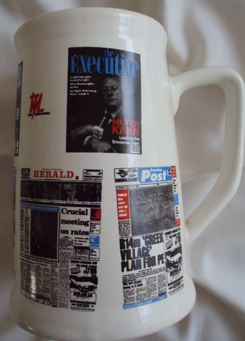 Times Media Beer Mug | Tankard