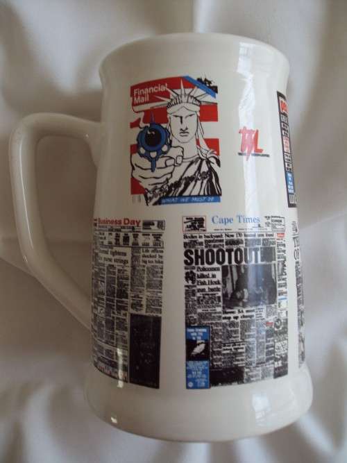 Times Media Beer Mug | Tankard