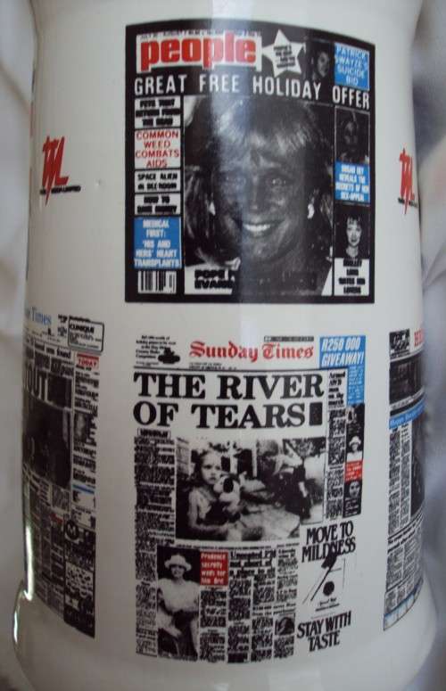 Times Media Beer Mug | Tankard