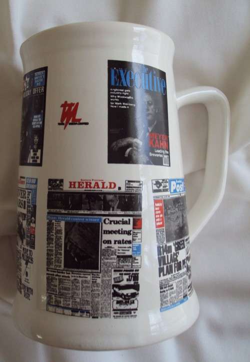 Times Media Beer Mug | Tankard