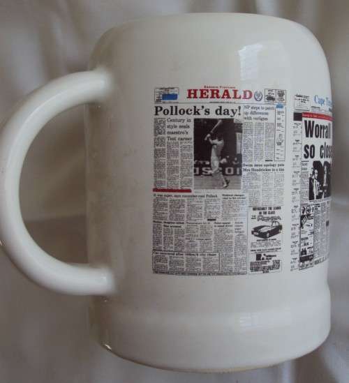 Times Media Newspaper Beermug | Tankard