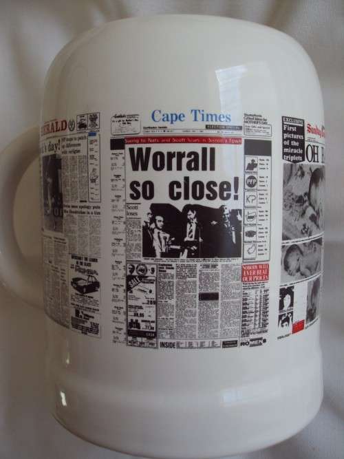 Times Media Newspaper Beermug | Tankard