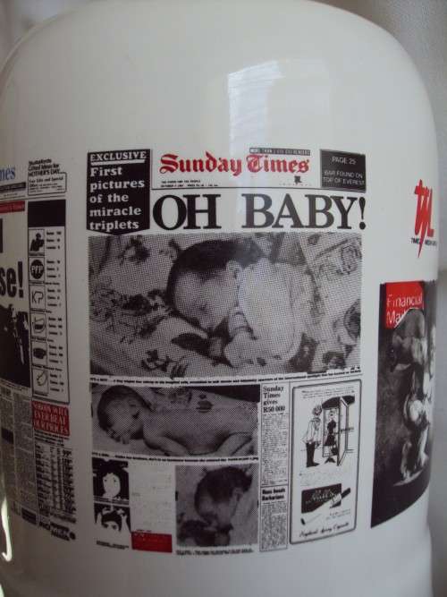 Times Media Newspaper Beermug | Tankard