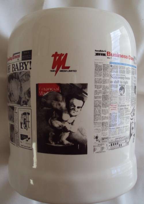 Times Media Newspaper Beermug | Tankard