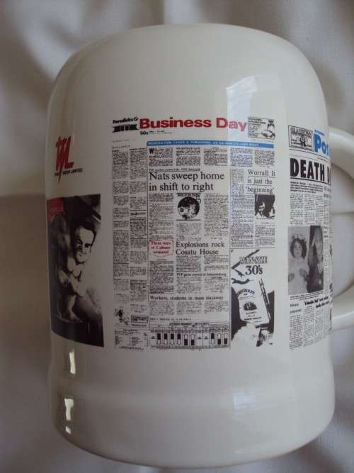 Times Media Newspaper Beermug | Tankard