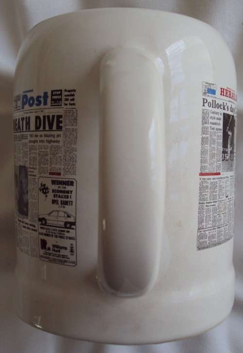 Times Media Newspaper Beermug | Tankard