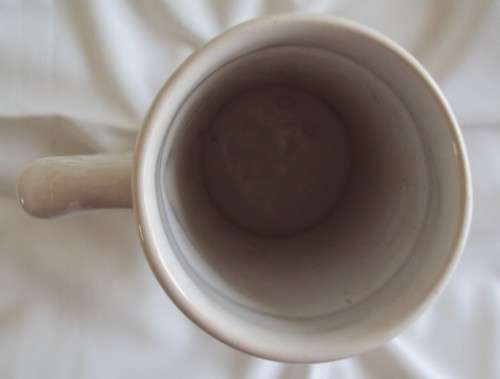 Crescent Ware Newspaper beermug | Tankard