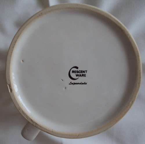 Crescent Ware Sunday Express |Sunday Times | Rand Daily Mail |Cape Times Newspaper Beer Mug |Tankard