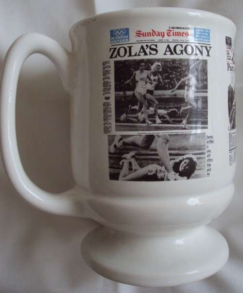 Crescent Ware Sunday Express |Sunday Times | Rand Daily Mail |The Cape Times Newspaper Tankard