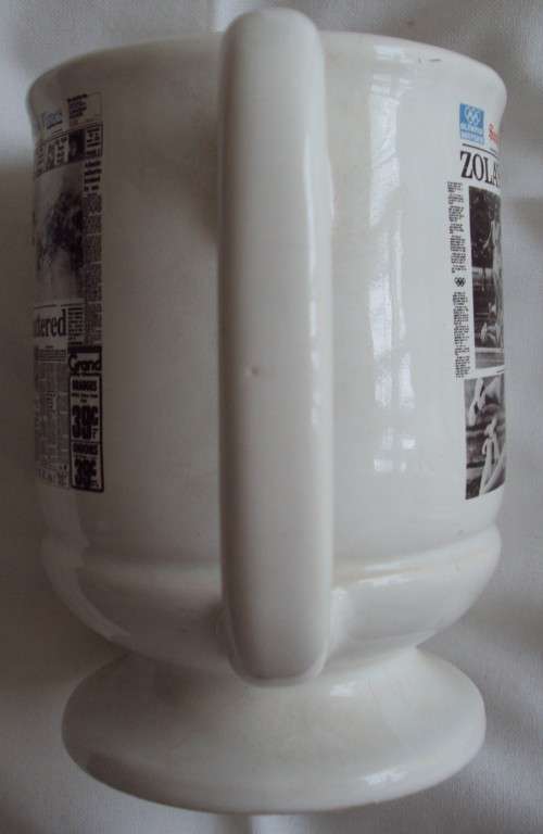 Crescent Ware Sunday Express |Sunday Times | Rand Daily Mail |The Cape Times Newspaper Tankard